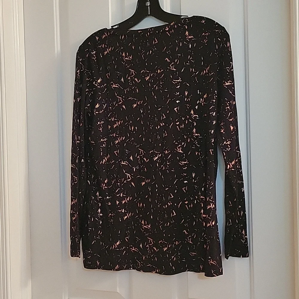 Lisa Rinna black with Cooper lines small - Picture 4 of 6